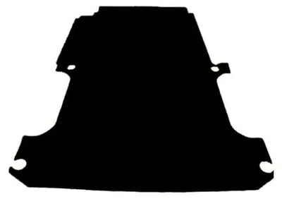 Produktbild von Laderaummatte für Mercedes Vito W639 - Schwarz