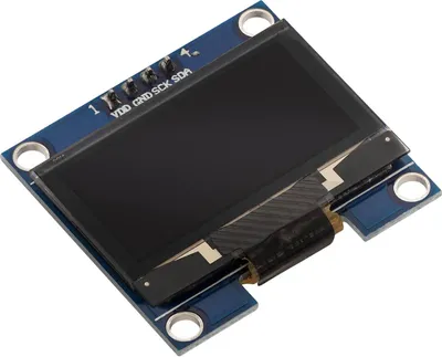 Obrázek produktu pro AZ-dodávka Displeje 1,3" OLED I2C 128 x 64 pixelů kompatibilní s Arduino a Raspberry Pi, 1x OLED