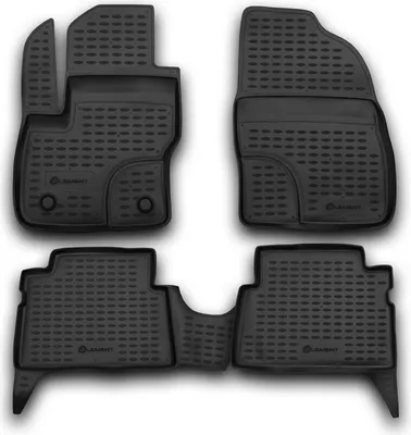 Immagine prodotto di ELEMENT Tappetini auto 3D in gomma su misura per Ford C-MAX, dal 2003 | 4 pz