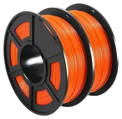 Obrázok produktu pre 3D tlačový materiál, PETG, vysoká pevnosť, PETG, farba: oranžová
