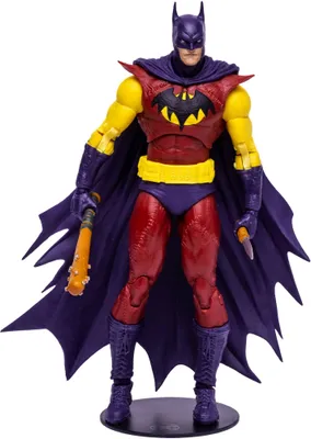 Zdjęcie produktu dla mcfarlane dc comics batman figurka przez zur-en-arrh