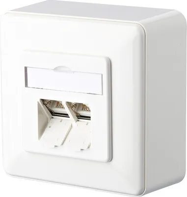 Obrázek produktu pro BTR NETCOM 1307380002-I, RJ-45, Bílá