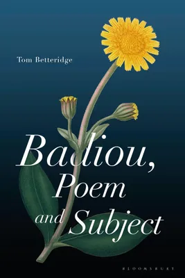 Produktbild von Badiou, Poem and Subject