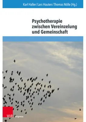 Obrázek produktu pro Psychotherapie zwischen Vereinzelung und Gemeinschaft