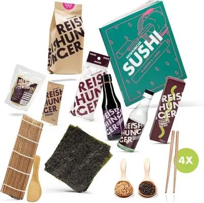 Image de Kit pour faire des sushis à la maison