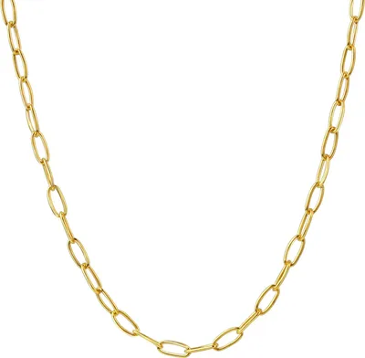 Produktbild von F Kette 375/- Gold 45cm gelb 064350103-45