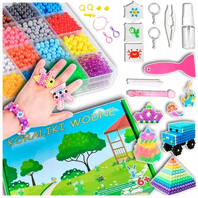 Produktbild von Mensen Bügelperlen Set DIY Kreativset Geschenk