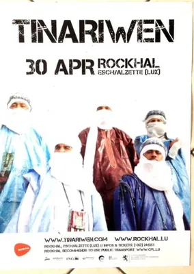 Immagine prodotto di Tinariwen - Locandina/Poster - 40x60 cm