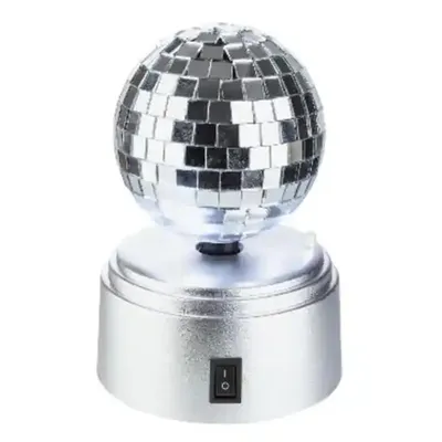 Produktbild von SpiegelKugel DiscoKugel Kugel Party Rotierend LIVARNO