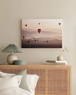 Produktbild von Wallity, Artcanvas40, Leinwandbild, Mehrfarbig, 100 % LEINWAND, 40 x 60 cm