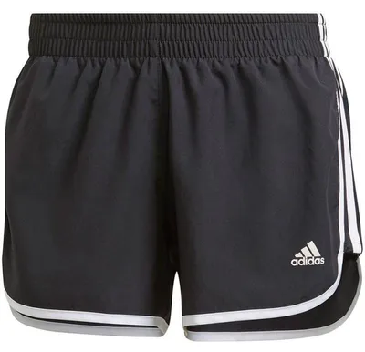 Produktbild von Adidas - "Marathon 20" Shorts für Damen PP3145 (XL) (Schwarz)