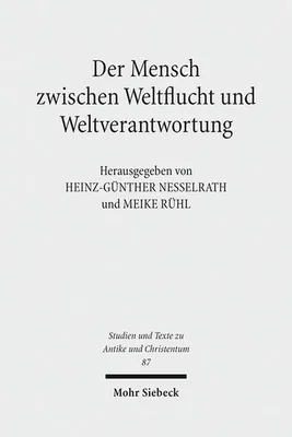 Produktbild von Mensch zwischen Weltflucht und Weltverantwortung