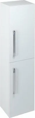 Obrázok produktu pre Vysoká skriňa THEIA 35x138x30cm, 2x dvere, ľavá/pravá, biela