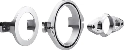 Produktbild von G1 Gyro Rotor-Bremssystem - Chrome - M