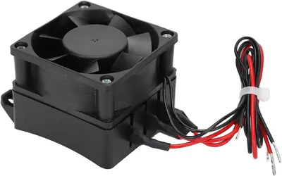 Zdjęcie produktu dla Grzejnik z wentylatorem, element grzewczy z termostatem, ceramiczny, elektryczny, 220 V, 300 W, do klimatyzatorów, nawilżaczy powietrza, samochodów
