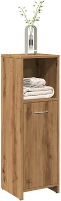 Produktbild von Badschrank Artisan in Eiche 30 x 30 x 95 cm aus Holzwerkstoff