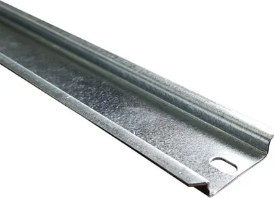 Produktbild von 10cm Tragschiene Hutschiene DIN-Schiene TH35 verzinkt Doktorvolt 1134