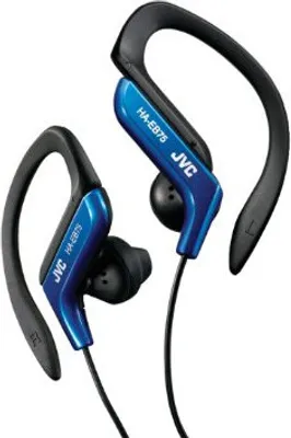 Zdjęcie produktu dla JVC HA-EB75 Słuchawki Przewodowa Nauszny Sport Czarny, Niebieski