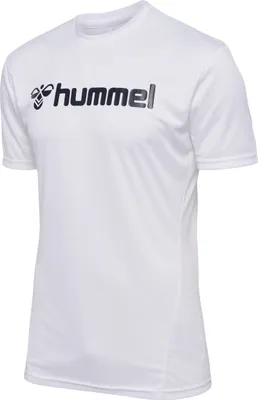 Produktbild von Hummel Hmllogo Jersey S/S - white, Größe:3XL