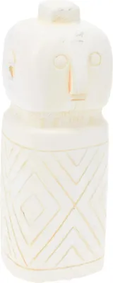 Immagine prodotto di Statuetta etnica Beeld, 20 cm, bianco
