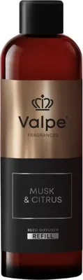 Obrázek produktu pro Náplň do difuzéru vůně BISPOL Valpe 180ml PIŻMO - CIRTRUS