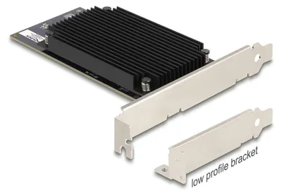 Image de PCI Expressx8 Hailo-8 AI Processorx2 KI-Beschleuniger Delock