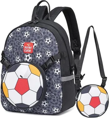 Productafbeelding van Kinderrugzak voor jongens - Kleuterrugzak en Peuterschooltas