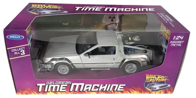Productafbeelding van Welly modelauto 1:24, Terug naar de toekomst, Deel 1