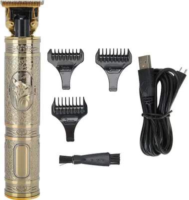 Produktbild von INF Wasserdichter elektrischer Haarschneider - Gold Trimmer