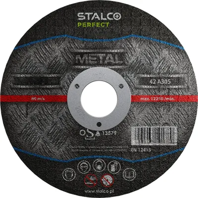 Produktbild von STALCO Metall-Konvexschild 230x3,0 PERFECT
