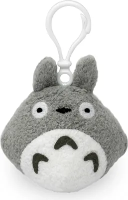 Immagine prodotto di Ciondolo in peluche Il mio vicino Totoro con clip in plastica