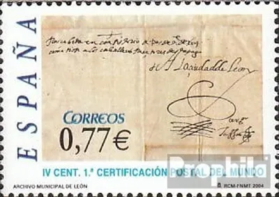 Produktbild von Briefmarken Spanien 2004 Mi 3999 (kompl.Ausg.) postfrisch Tag der Briefmarke