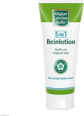 Produktbild von Allgäuer Latschenk. 5in1 Beinlotion 200 ml