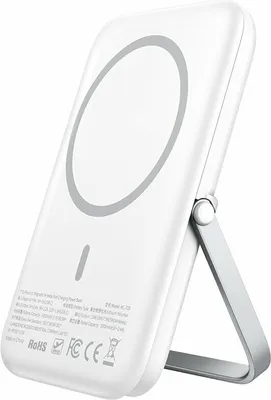 Immagine prodotto di Gopower Powerbank con caricatore wireless da 15 W Caricabatterie esterno Bianco