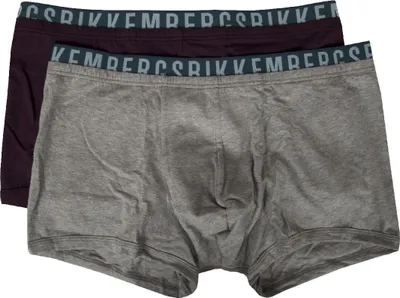 Immagine prodotto di Confezione 2 boxer parigamba uomo bipack BIKKEMBERGS articolo VBKT04970 BIPACK TAPE TRUNK, L, Cotone 94%,Spandex 6%
