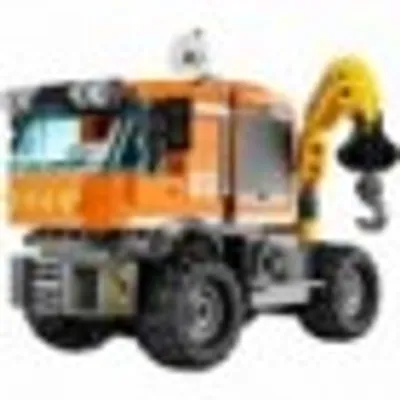 Produktbild von LEGO City Arktik-Truck 60035