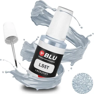 Produktbild von BLU Auto Lackstift Blau kompatibel für Seat LS5T Azul Pearl | Auto Lack Reparatur Ausbesserungslack