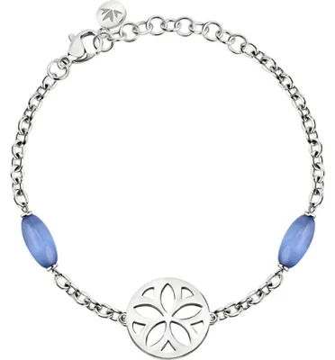 Image de Bracelet moderne pour femme avec pendentif Fiore SATE05