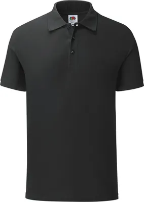 Immagine prodotto di Polo Fruit Of The Loom da uomo 65/35 RW6522 (3XL) (nero)