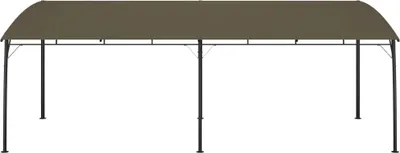 Obrázek produktu pro vidaXL Zahradní slunečník 6x3x2,55 m Taupe