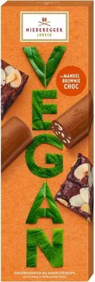 Produktbild von Niederegger Vegan Typ Mandel Brownie Choc 100g