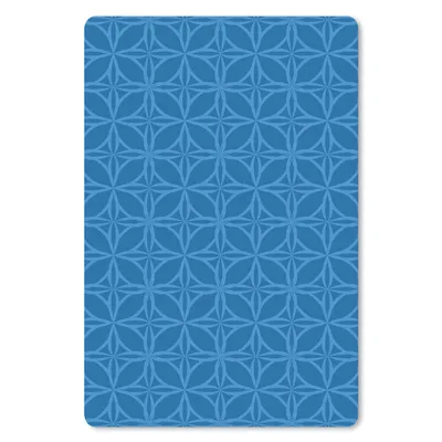 Produktbild von MuchoWow® Mauspad Mousepad Kompass - Blau - Muster 18x27 cm - Mousepads - Maus Mat - Pad - Mausunterlage