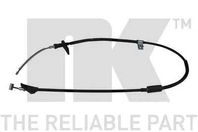 Produktbild von NK Handbremsseil Seilzug Feststellbremse für OPEL AGILA (A) (H00) Links 9036129