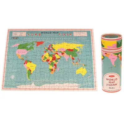 Produktbild von Rex London - Puzzle 'Weltkarte' - 300 Teile