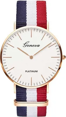 Image de Montre MA-4106 Bleue/Rouge - Élégance et Confort KP4106