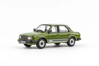 Zdjęcie produktu dla Skoda 120L (1984) Green Olive ABREX 1:43