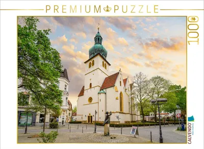 Produktbild von CALVENDO Puzzle Die Jakobikirche | 1000 Teile Lege-Größe 64x48cm Foto-Puzzle für glückliche Stunden