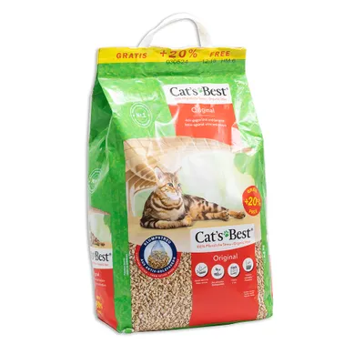 Obrázek produktu pro Cat´s Best original podestýlka pro kočky 10 l   20 %