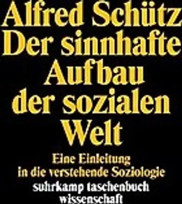 Image de Der sinnhafte Aufbau der sozialen Welt