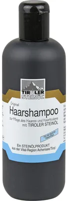 Immagine prodotto di Shampoo per capelli all'olio di pietra tirolese 500 ml